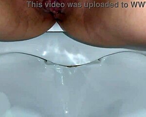 pissing compilations in wet underwear close-up pov homemade