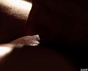 Watch Her Oiled Cunt Gape Wide After Rough Pussy Massage!