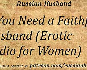 let me be your faithful husband with dirty talk and moans