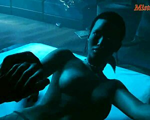 street prostitute offers extended jig jig service in cyberpunk 2077 world