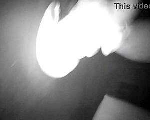 GLORY HOLE fun as i MAKE the naughty guy cum inside me