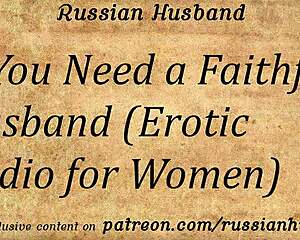 let me be your faithful husband with dirty talk and moans