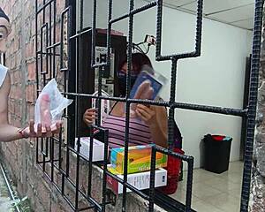 imagine a hot milf salesman selling me classy dildos for solo pussy fucking fun