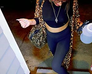 Athletic Blonde Raelynn Sucks Cock Masturbates Gets Banged Hard!