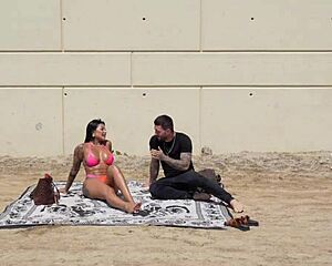 hey wanna watch this horny colombian mariana martix fuck new friends in spain with rough deepthroat action?