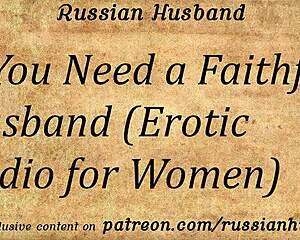 let me be your faithful husband with dirty talk and moans