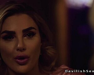 Wanna see big tits brunette wife suck husband's ex girlfriend?