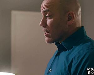 Can Evil BF Make Petite Teen Stepdaughter Suck Cock Before Stepparents?