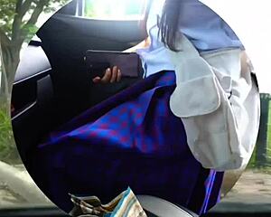 professor can't resist, fucks horny petite asian pinay student pussy creampie outdoors!