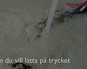 Lactating Mommy's Beautiful Breastmilk Flows Freely