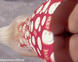 check out this horny latina's curvy ass and hairy pussy