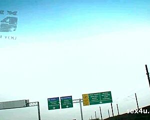 luana gaúcha gets approached by don picone takes cash to strip naked outdoors