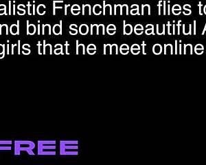 laney grey and keely rose bound gagged hogtied tickled barefoot