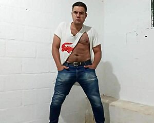 Yuri Gaúcho's huge Brazilian bear cock throbs for tight ass pounding pov.