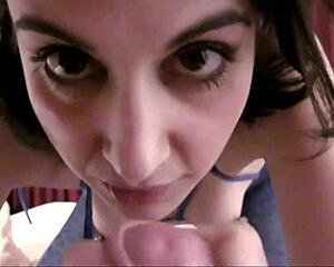 blue string nipple clamps squeeze my pierced emo tits so good 😍🔥