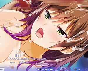 Bound Big Tits Slave Dances in Bondage Ecstasy