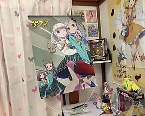 super cute otaku jd gets hardcore doggystyle fucked at home in nakano