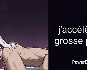 french futa charms him into joi date