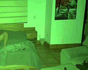 Stepdad Sneaks Into Stepdaughter's Bed for Midnight Fuck