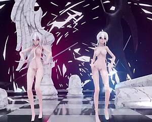 Anime teen dances into wild hentai fucking frenzy 2020 mix