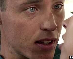 Teen Busts MILF Deanna Dare on Hubby's Big Cock!