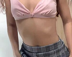 horny princess toys tight pussy 😈💦🔥