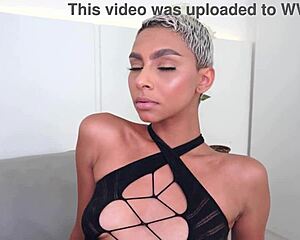 😍 former brazilian model heloa green's slim waist takes dap anal bbc ass to mouth monster cock riding dirty talk frenzy 💦