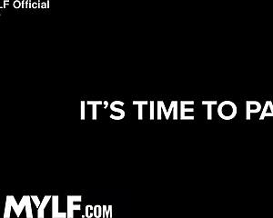 chores turn to blowjobs... tylers now nana's sex toy??