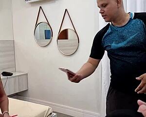 Curvy Brazilian Wife Fucks Hung Stud Before Cuckold Husband