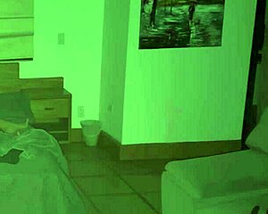 Stepdad Sneaks Into Stepdaughter's Bed for Midnight Fuck