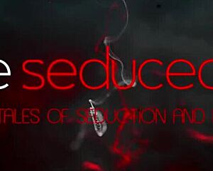 She'seducedme Noel Miracle Sees Brunette DP Cowgirl Strapon Party