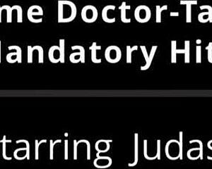 Doctor Tampa Forces Handcuffed Slut Patient to Cum from Hitachi Vibrator Orgasms in Hospital!