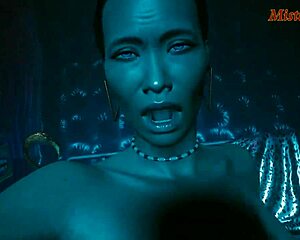 street prostitute offers extended jig jig service in cyberpunk 2077 world