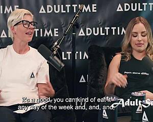 blonde latina casting slut loves daily ass eating