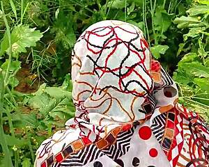 Everbest brutally fucks big tits Indian aunty in painful outdoor forest sex