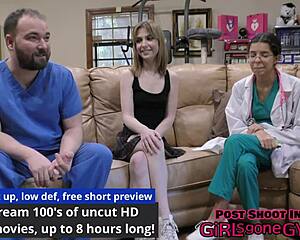 Patient Gets Stimulating Pussy Exam By Nurse Daisy Bean