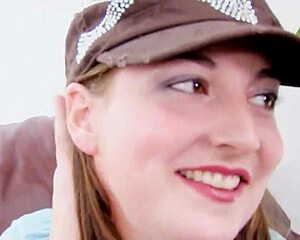 natural redhead with round ass picked up for first casting interview then facial after rough fuck