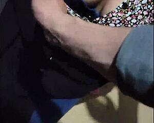 hey mommy luchona i pay you to jerk my big cock then finish on those saggy tits for your gifts? 😏