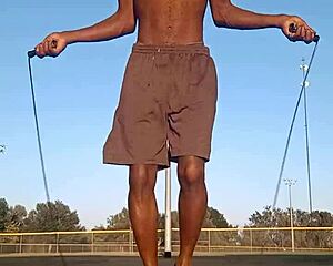 taste the air in dorm feels so fresh n workout ready