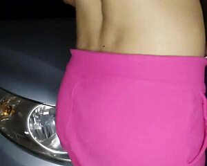 Amanda got so horny in the garage 💦 she spread her latina pussy wide for that workout fuck 😈