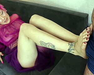 cutie, want my toes milking your cum for that brazilian footjob?