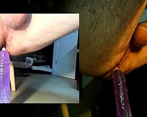 you won't believe this croatian amateur's homemade anal dildo orgasm explosion