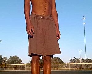 taste the air in dorm feels so fresh n workout ready