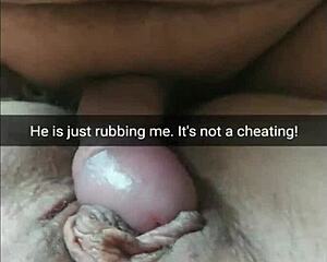 your girlfriend lets him bareback creampie her pussy on ovulation day cuckold captions milky mari!!