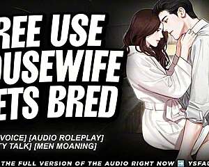 imagine your free use housewife begging to get bred hard, doesn't that turn you on??