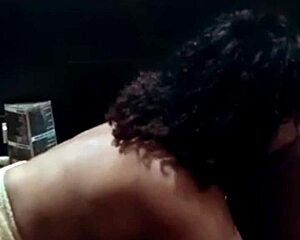 Bent over for daddy's rimjob, but is that your mother-in-law's secret squirting neighbor?