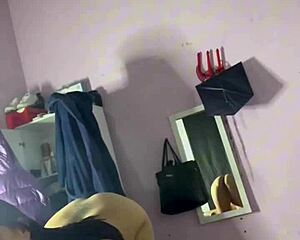 naughty slut with huge tits sucks monster cock