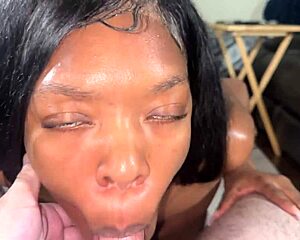 munro takes blaxxx's second creampie pounding