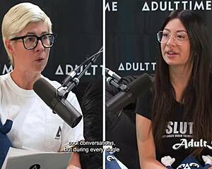 Pornstar Cami Strella shares she's non-monogamous and prefers lights on during interviews