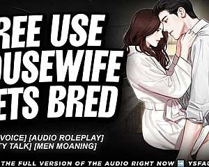 imagine your free use housewife begging to get bred hard, doesn't that turn you on??